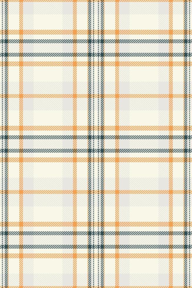 Floor tartan fabric seamless, stripe background texture pattern. Rustic textile plaid check in white and sterling silver colors. vector