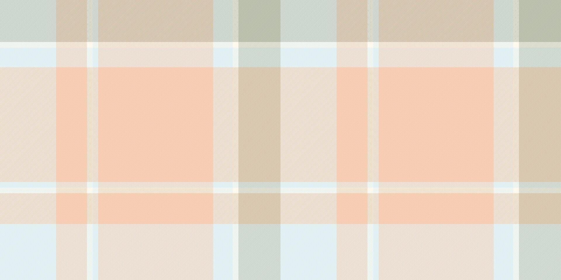 Subtle pastel plaid pattern. Perfect for backgrounds, textiles, or branding projects. Evokes a sense of calm and sophistication. Ideal for websites, packaging, and stationery designs. vector
