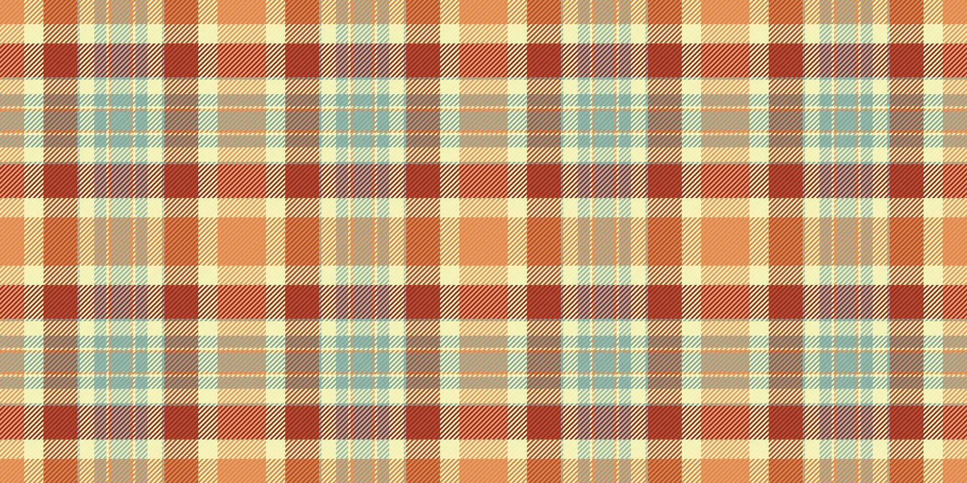 Warm autumnal plaid pattern. Perfect for textile design, fashion, or fallthemed projects. Subtle, sophisticated texture evokes feelings of warmth and comfort. vector