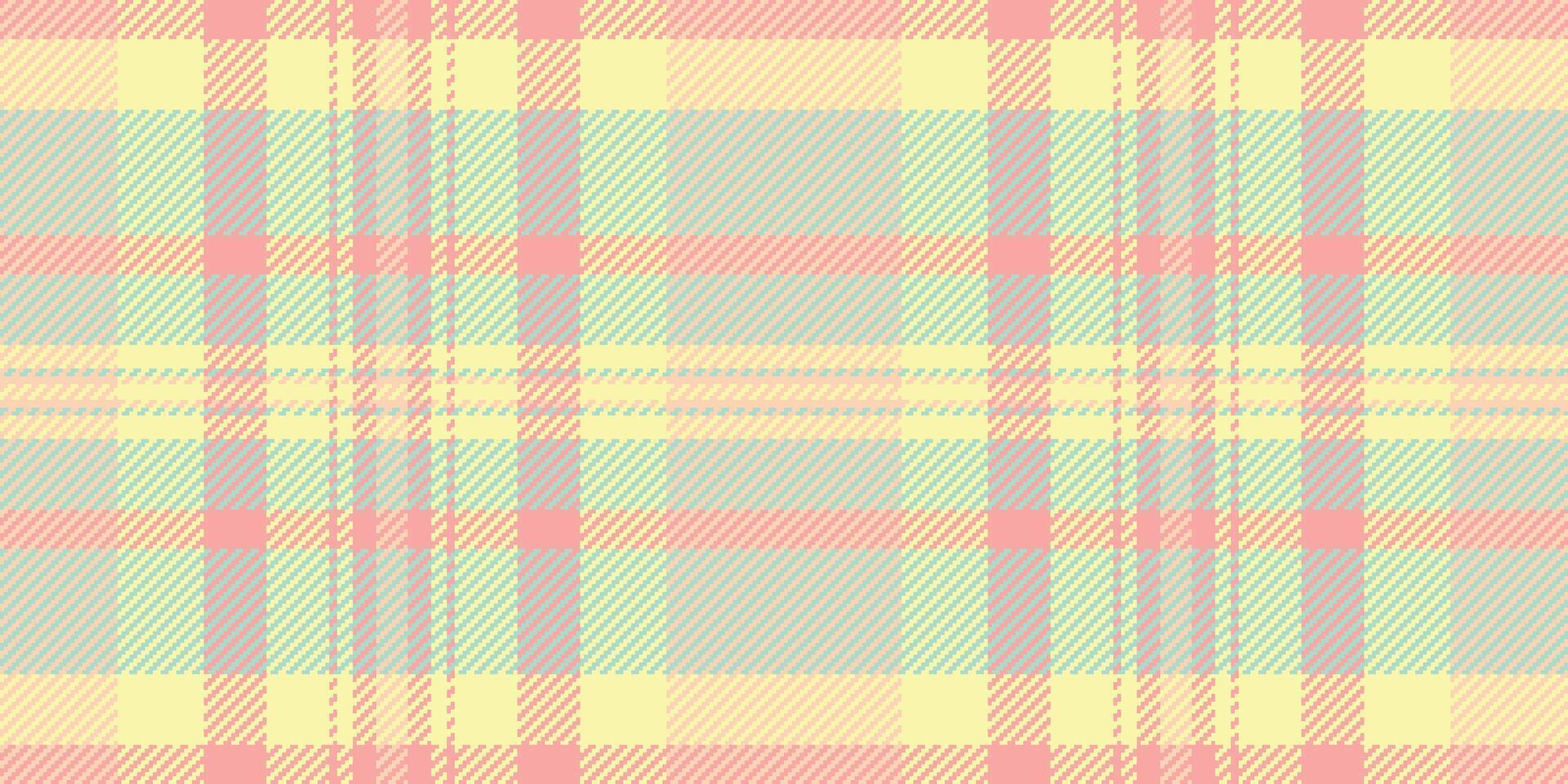 Pastel plaid pattern soft, charming texture ideal for springsummer designs, websites, or textile projects. Evokes feelings of warmth, comfort, and gentle femininity. vector