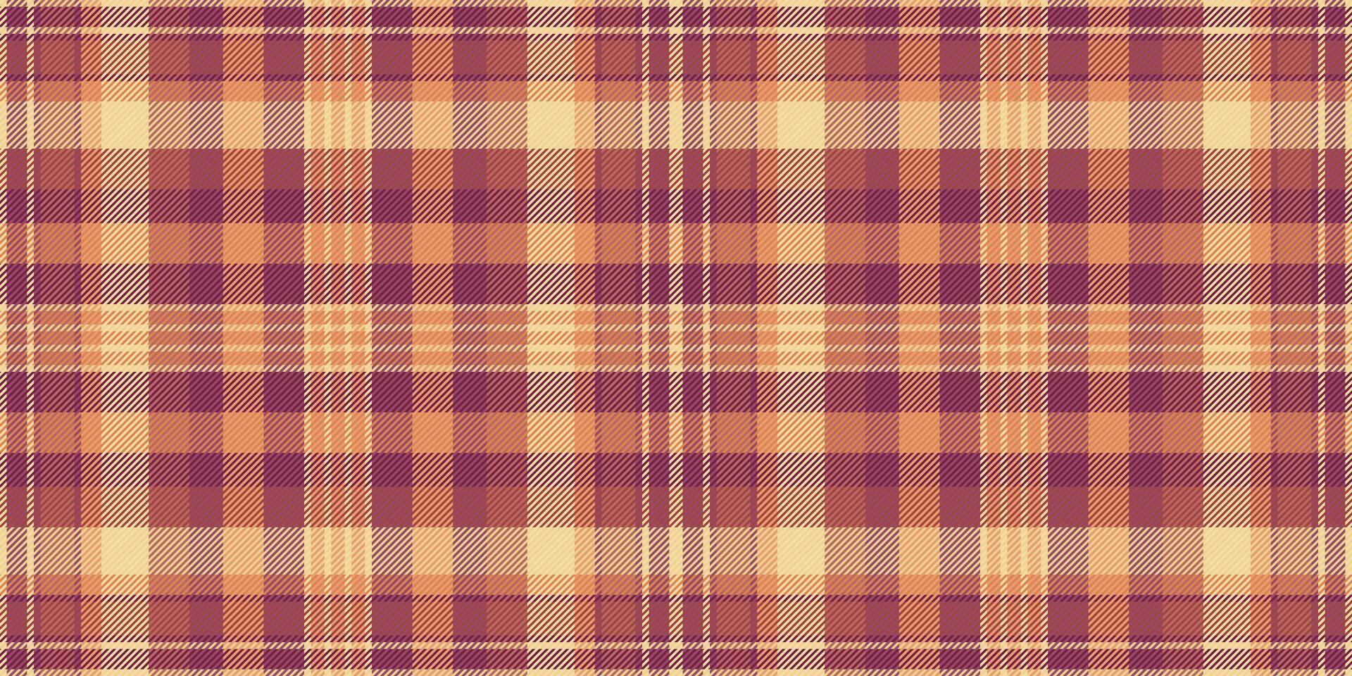 Warm autumnal plaid pattern. Perfect for fallthemed designs, textile projects, or website backgrounds. Subtle earthy tones create a cozy and inviting feel. vector