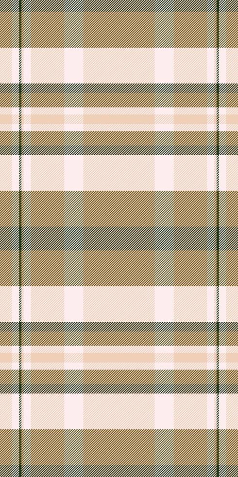 Graphic pattern plaid textile, new fabric check background. Cool tartan seamless texture in light and white colors. vector