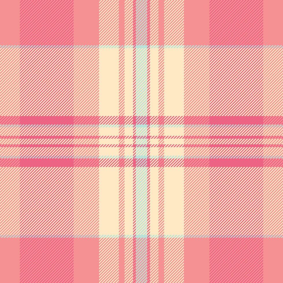 A vibrant, detailed plaid pattern with pastel hues. Its colorful woven design evokes warmth, comfort, and a sense of tradition. Ideal for backgrounds, textiles, or creative projects. vector