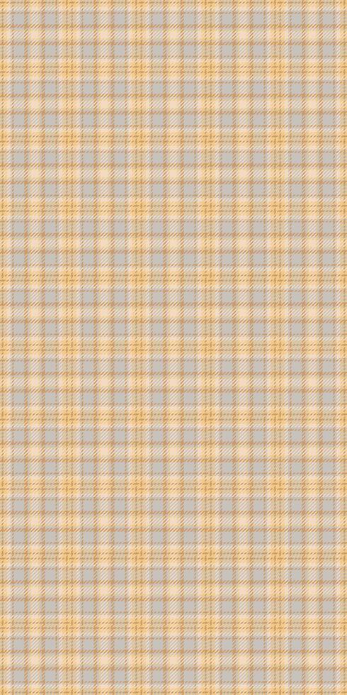 Subtle beige and gold plaid pattern. Perfect for textile design, website backgrounds, or crafting projects. This neutral, elegant texture evokes feelings of warmth and sophistication. vector