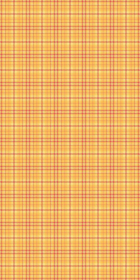 Canadian background pattern fabric, neutral texture seamless. Material tartan plaid check textile in amber and glossy gold colors. vector