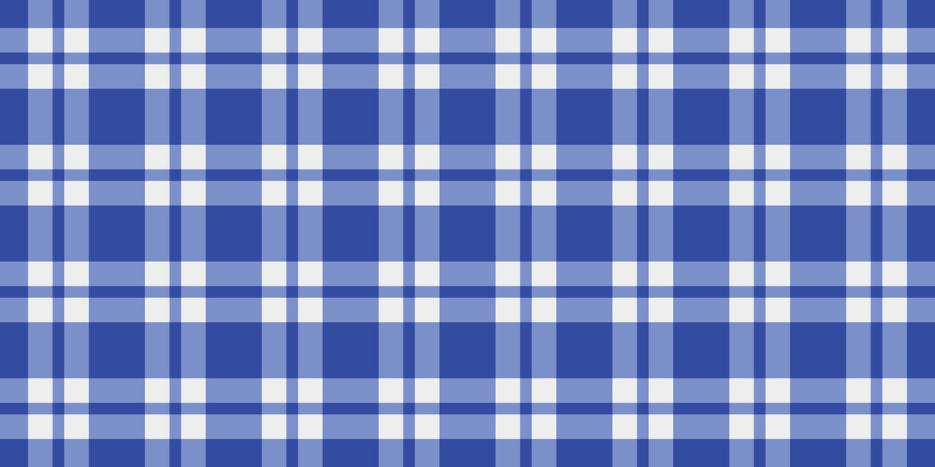 Classic blue and white gingham pattern. Perfect for backgrounds, website design, textiles, and crafting projects. vector
