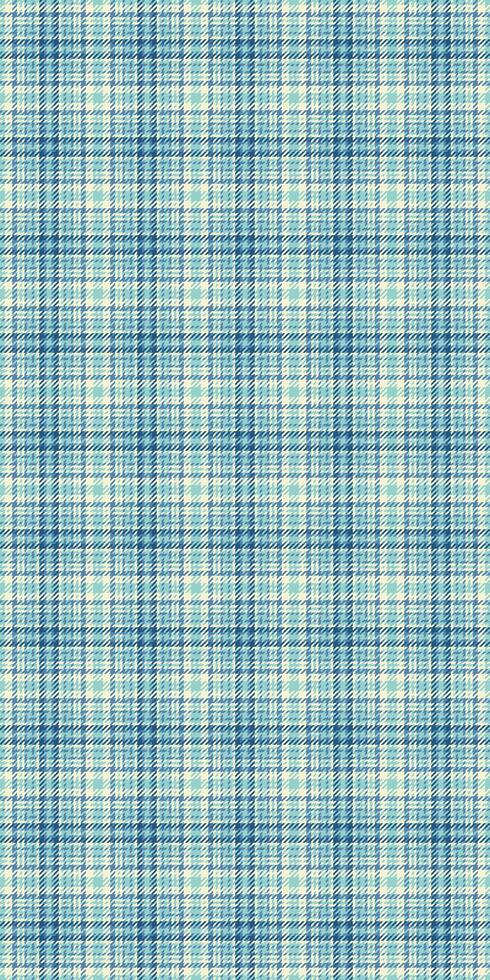 Serene blue and cream plaid pattern, ideal for textile designs, website backgrounds, or crafting projects. This subtly textured image evokes feelings of calmness and sophistication. vector