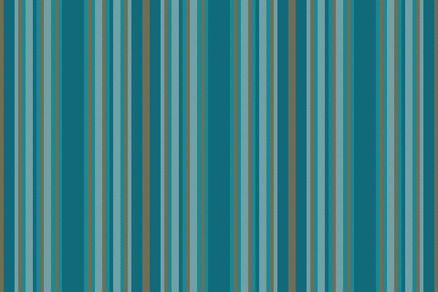 Tath texture pattern fabric, living room background lines. Rffect stripe vertical seamless textile in cyan and sterling silver colors. vector