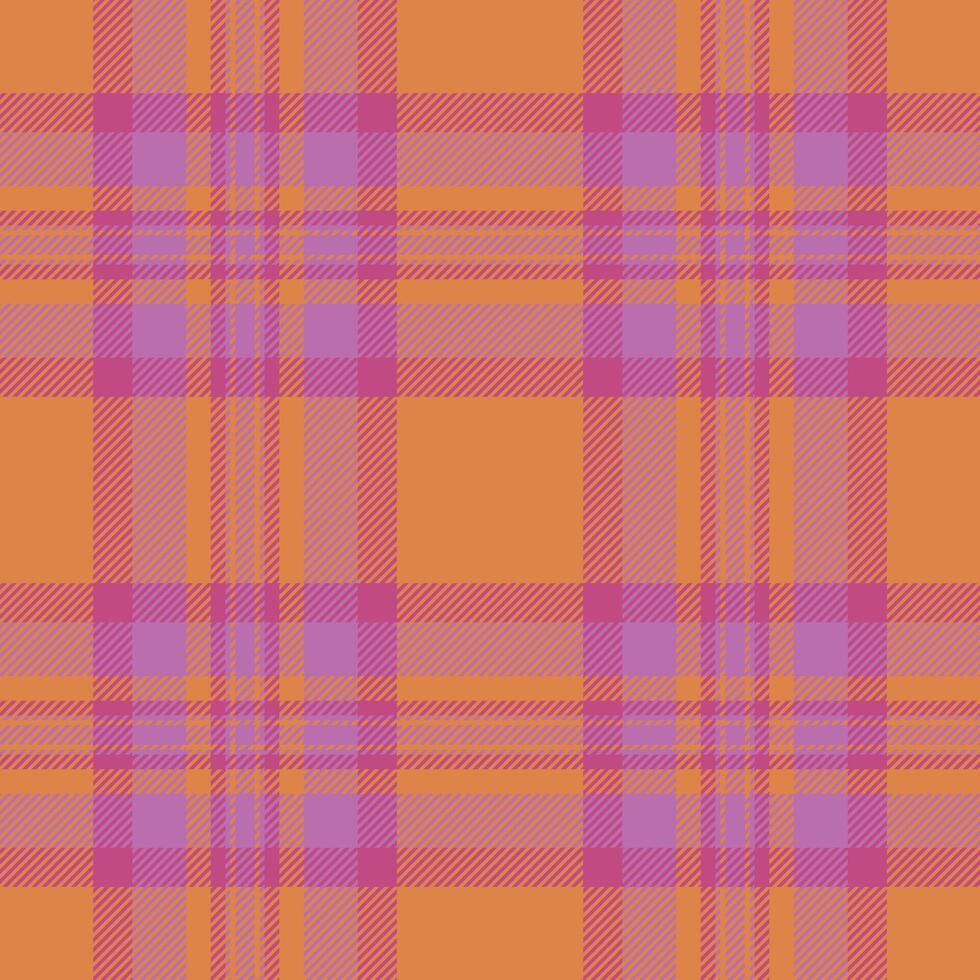 Classic tartan pattern in warm tones. A timeless design perfect for textiles, backgrounds, and digital projects. Adds a touch of tradition and style. vector