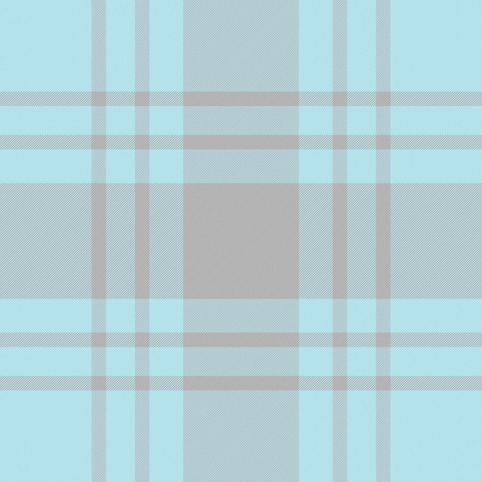 Serene pastel plaid pattern in soft blue and gray. Perfect for textile design, website backgrounds, or crafting projects. This calming, minimalist design evokes feelings of peace and tranquility. vector