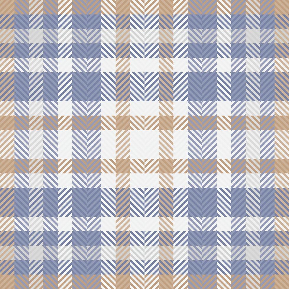 Elegant herringbone check pattern in muted blues and beige. Perfect for textile design, fashion, website backgrounds, or stationery. vector