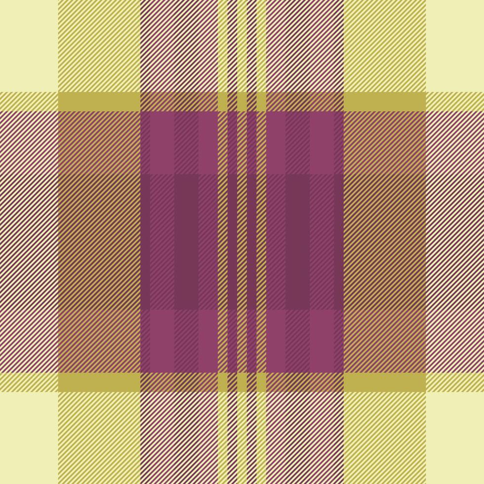 Elegant muted plaid pattern in dusty rose, beige, and gold. Perfect for textile designs, website backgrounds, or fashion projects. vector