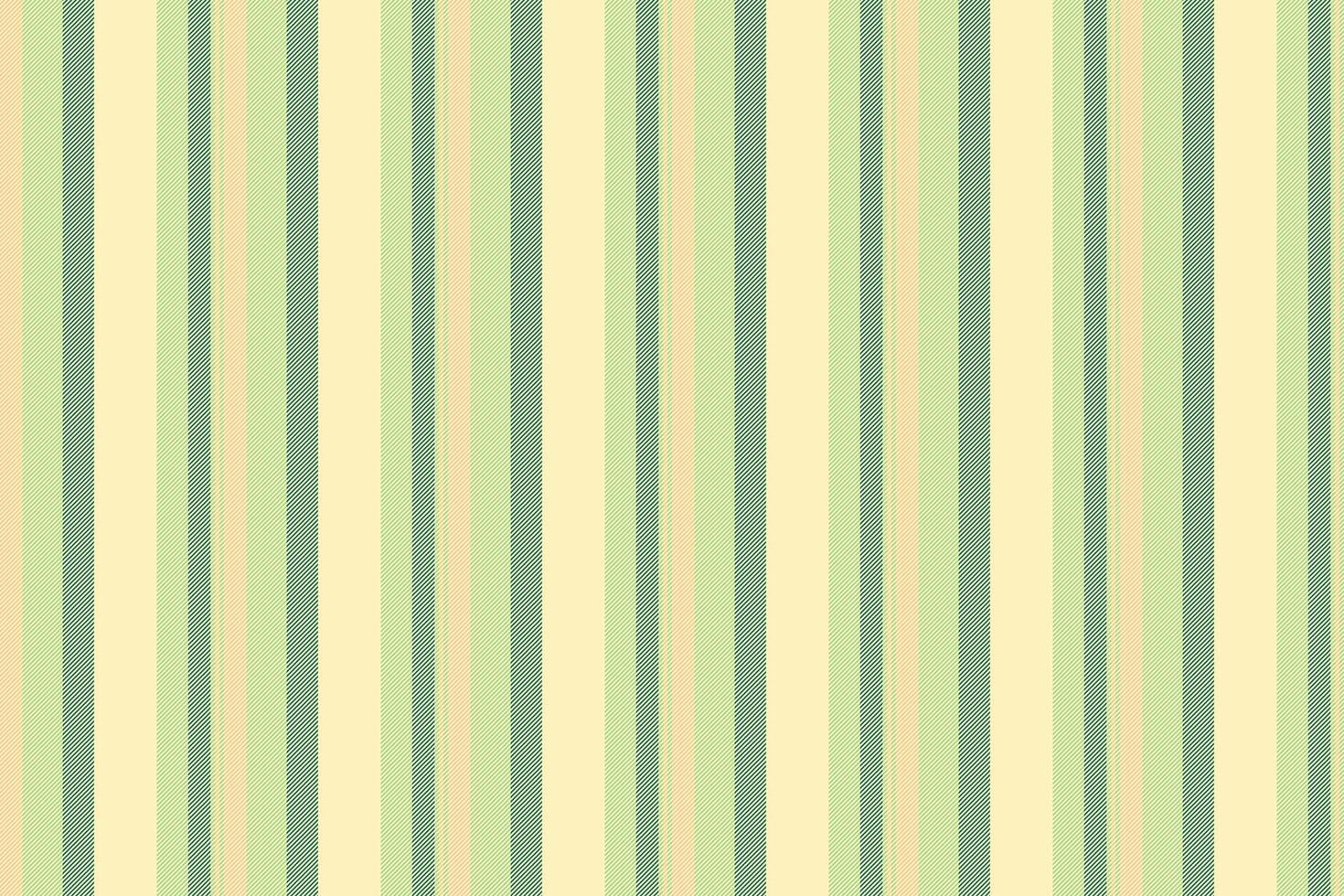 Vertical stripes in soft green, beige, and peach hues create a gentle pattern. Ideal for backgrounds, textile design, or adding a subtle texture to projects. vector