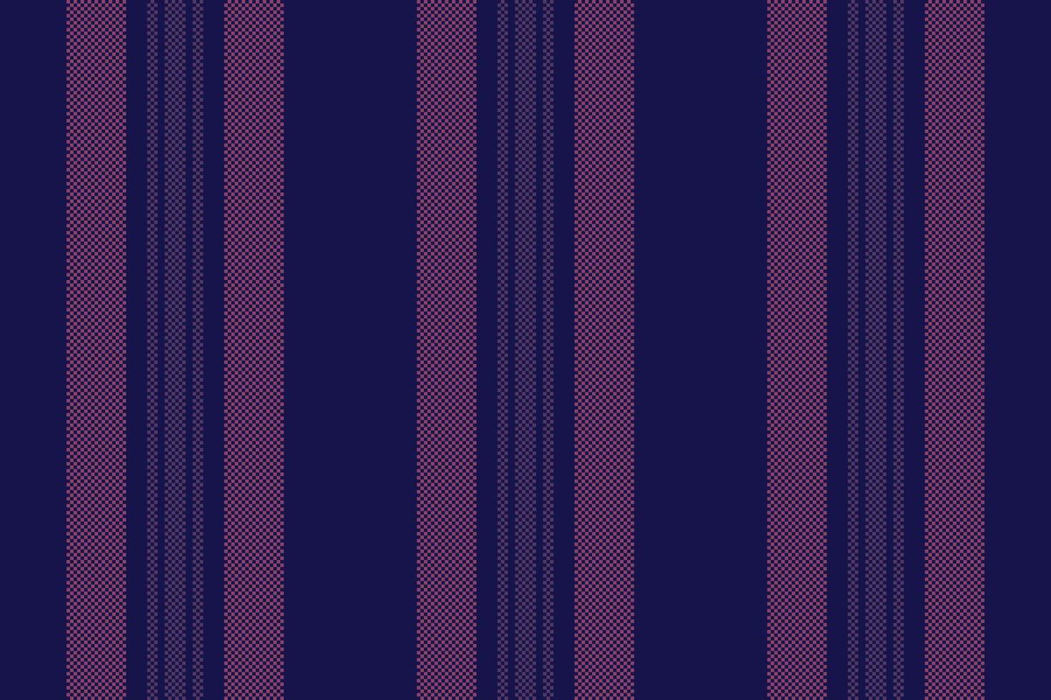 Children textile fabric vertical, clothes stripe background . Delicate texture lines seamless pattern in blue and pink colors. vector