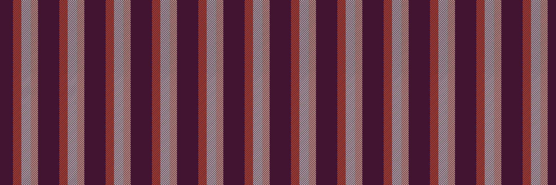 6ure lines fabric vertical, living room background texture pattern. Tamask textile seamless stripe in dark and white colors. vector