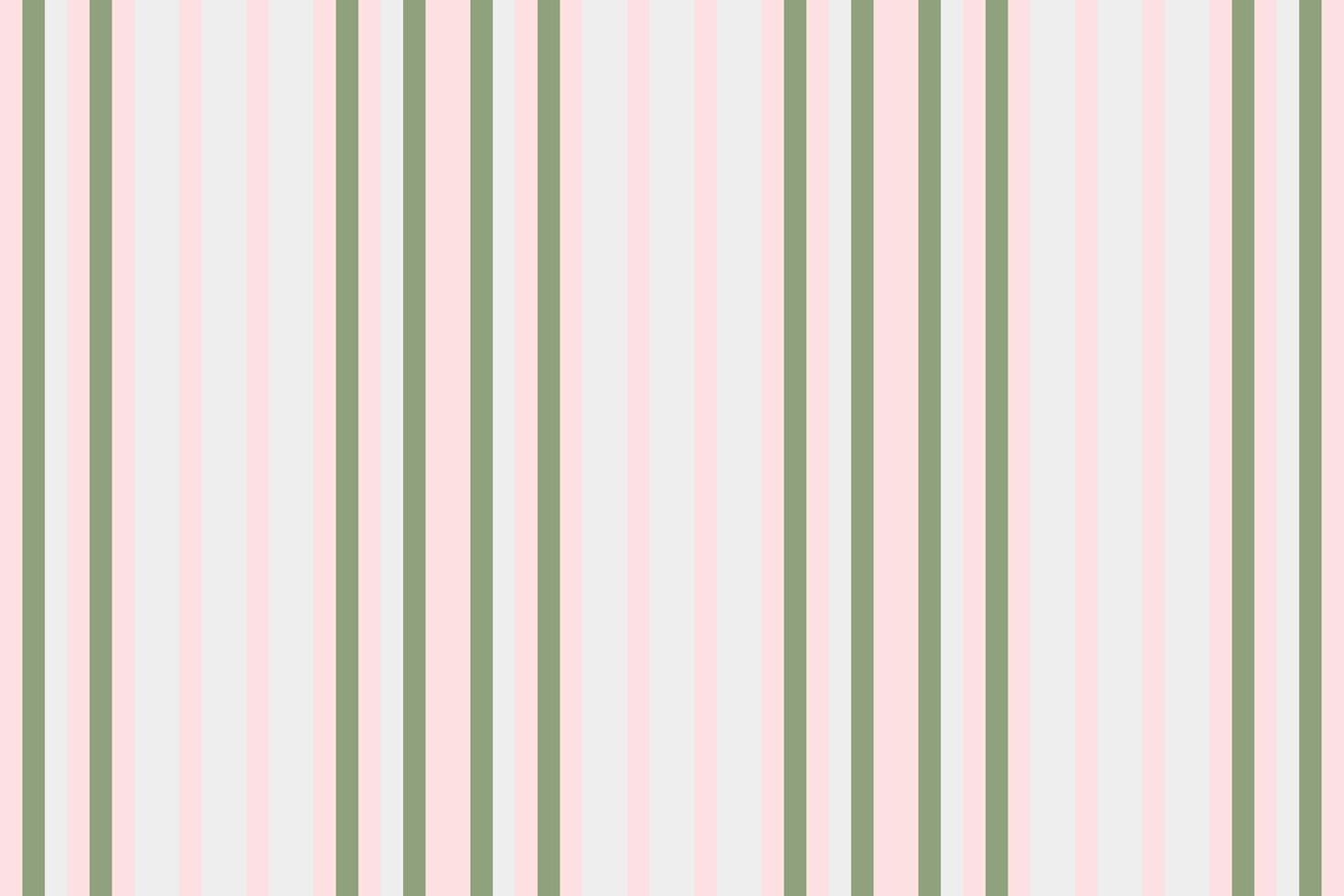 Doodle fabric vertical, aesthetic lines textile background. Handmade seamless texture stripe pattern in misty rose and white colors. vector