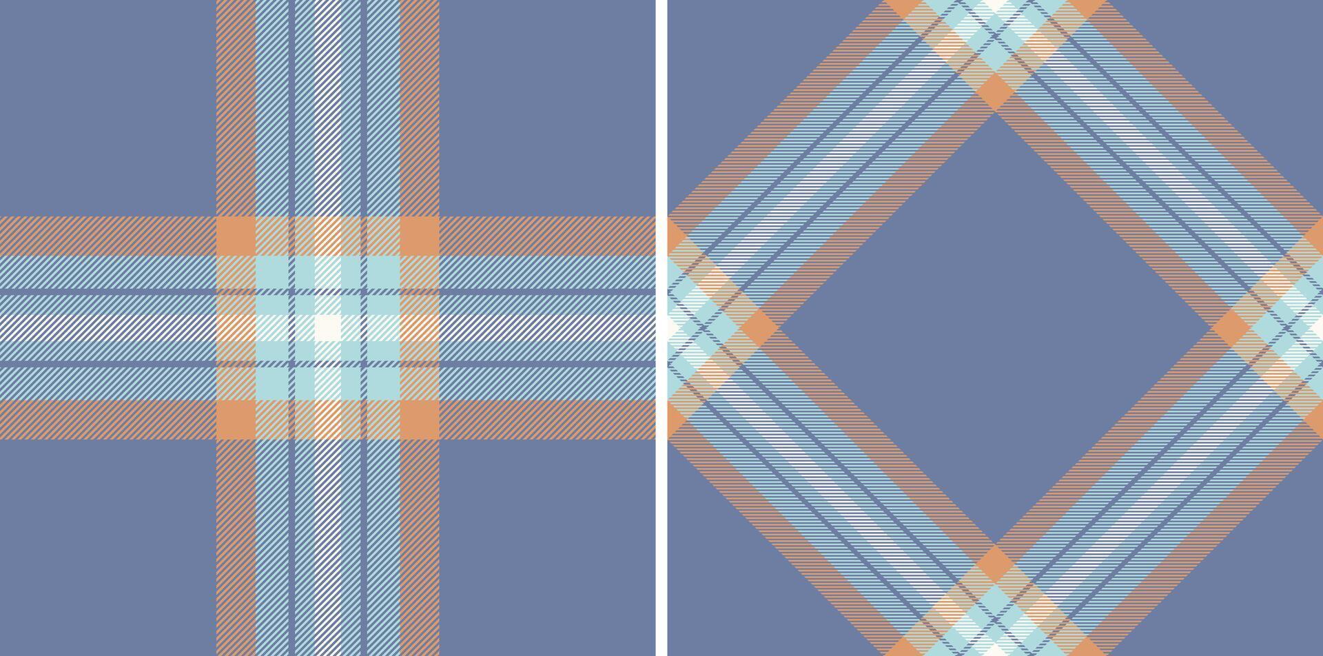 Seamless plaid pattern in calm, soothing colors. Textile design for fabric, paper, backgrounds. Versatile for fashion, interiors, craft projects, branding. vector