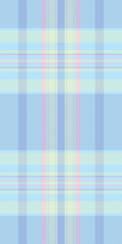Pastel plaid pattern. Soft, subtle colors evoke feelings of calm and serenity. Ideal for backgrounds, textiles, or website design. vector