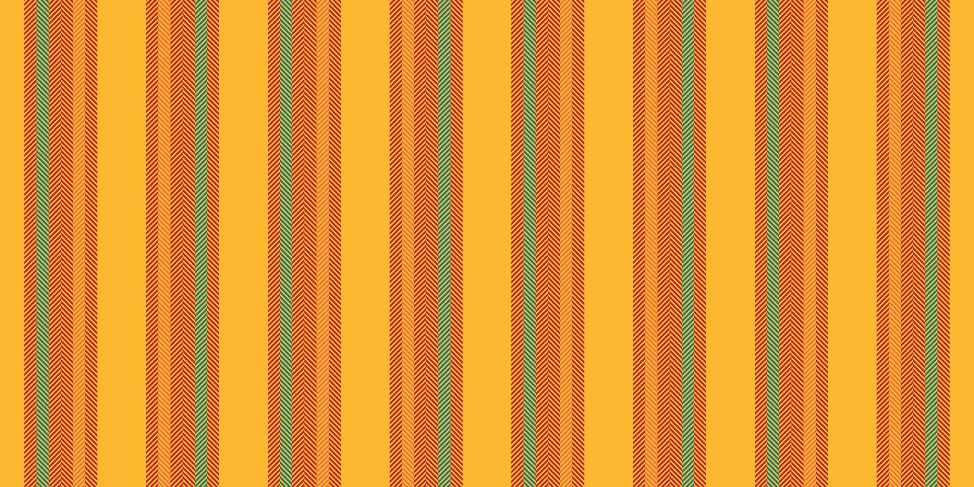 Vibrant vertical stripes in warm autumnal hues create a cheerful, textured pattern perfect for textile design, website backgrounds, or packaging. vector