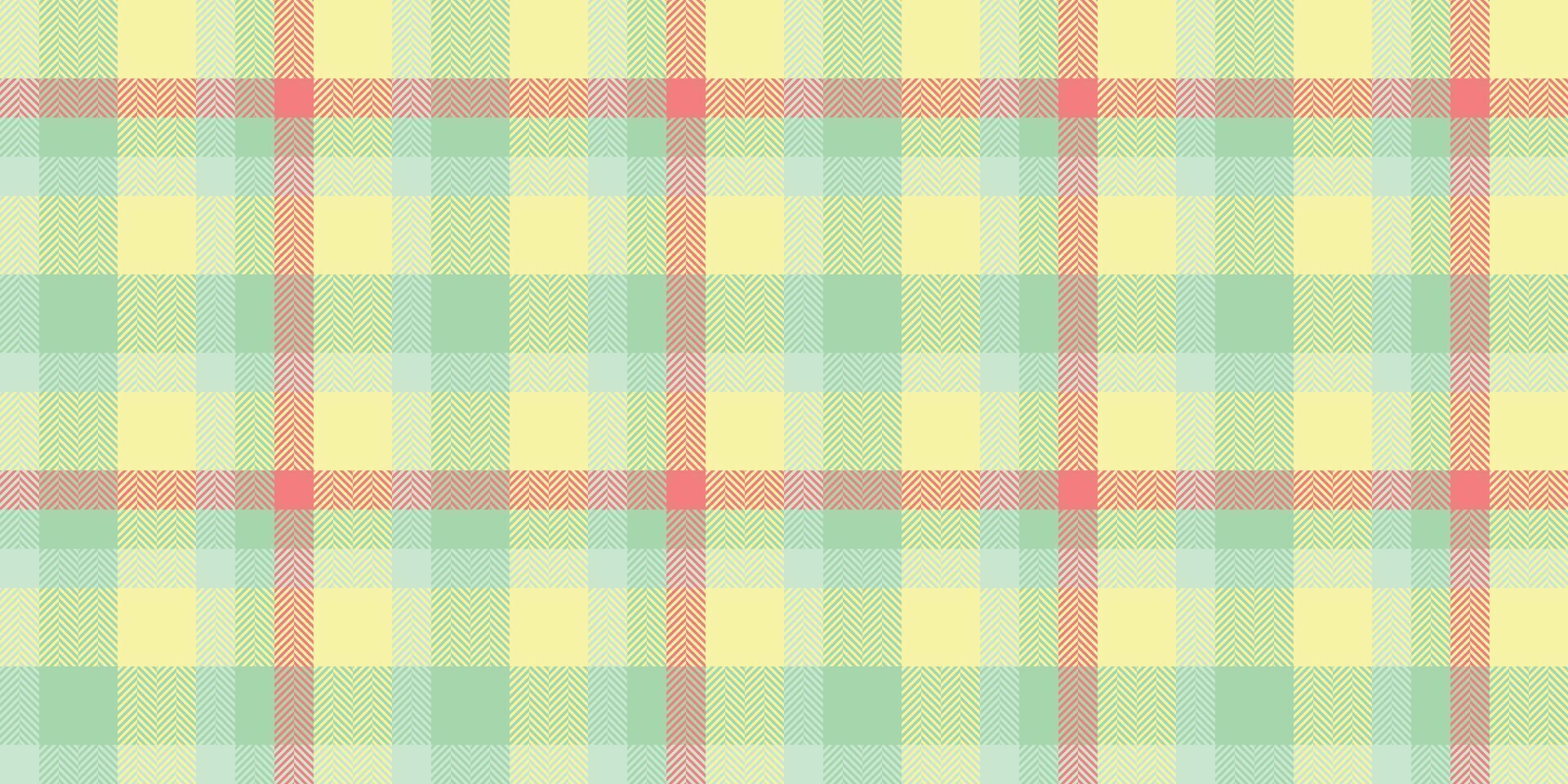 Pastel plaid pattern. Soft, springlike colors create a cheerful, delicate texture ideal for backgrounds, textiles, or website designs. Evokes feelings of warmth, comfort, and freshness. vector
