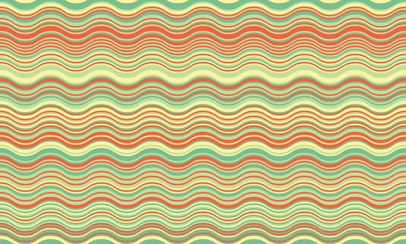 Abstract wavy stripes background in pastel colors. Perfect for website banners, social media posts, textile design, or any project needing a calming, retro vibe. vector