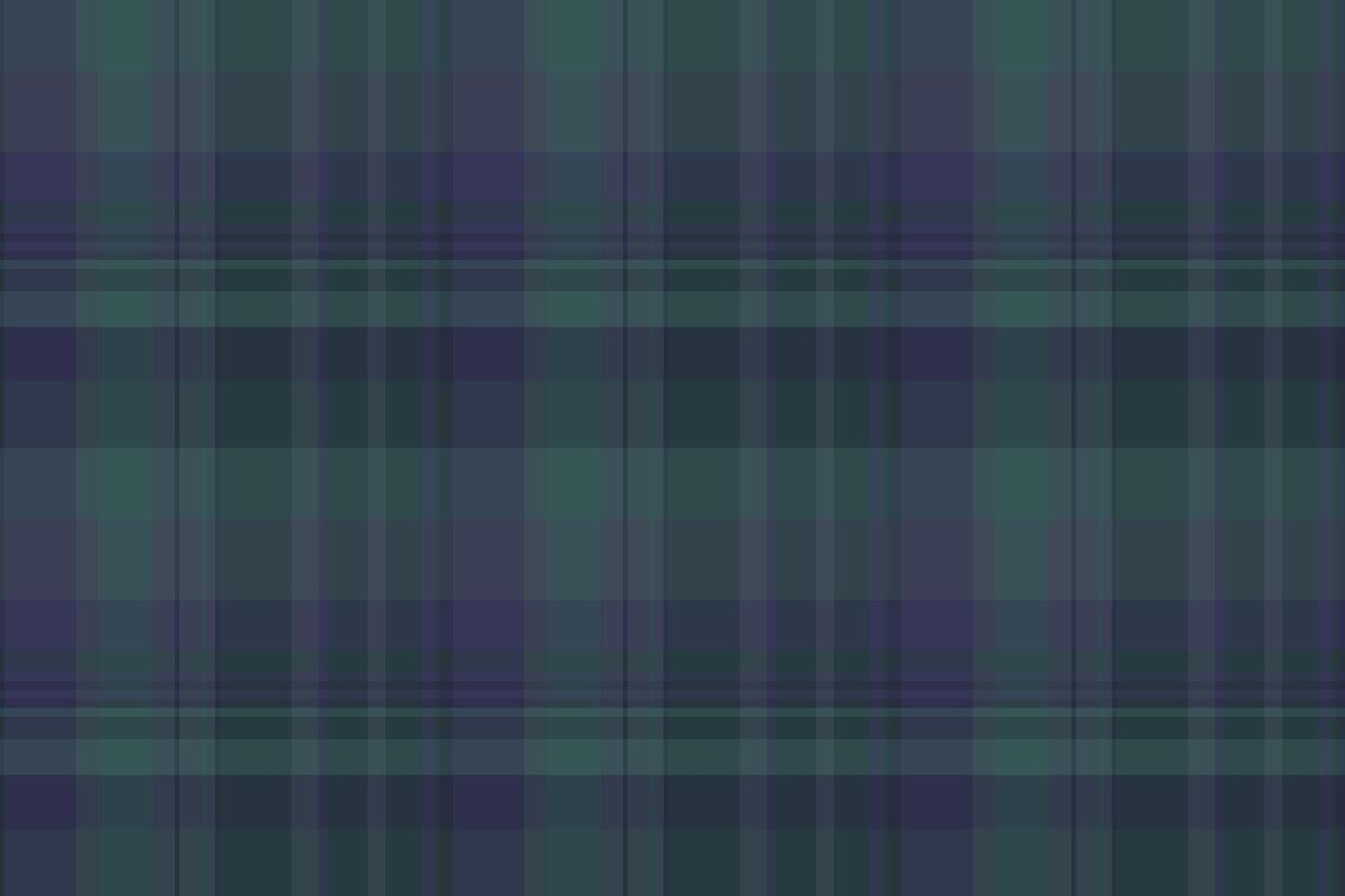 Guy plaid seamless fabric, african background textile tartan. Daisy texture check pattern in dark and cyan colors. vector