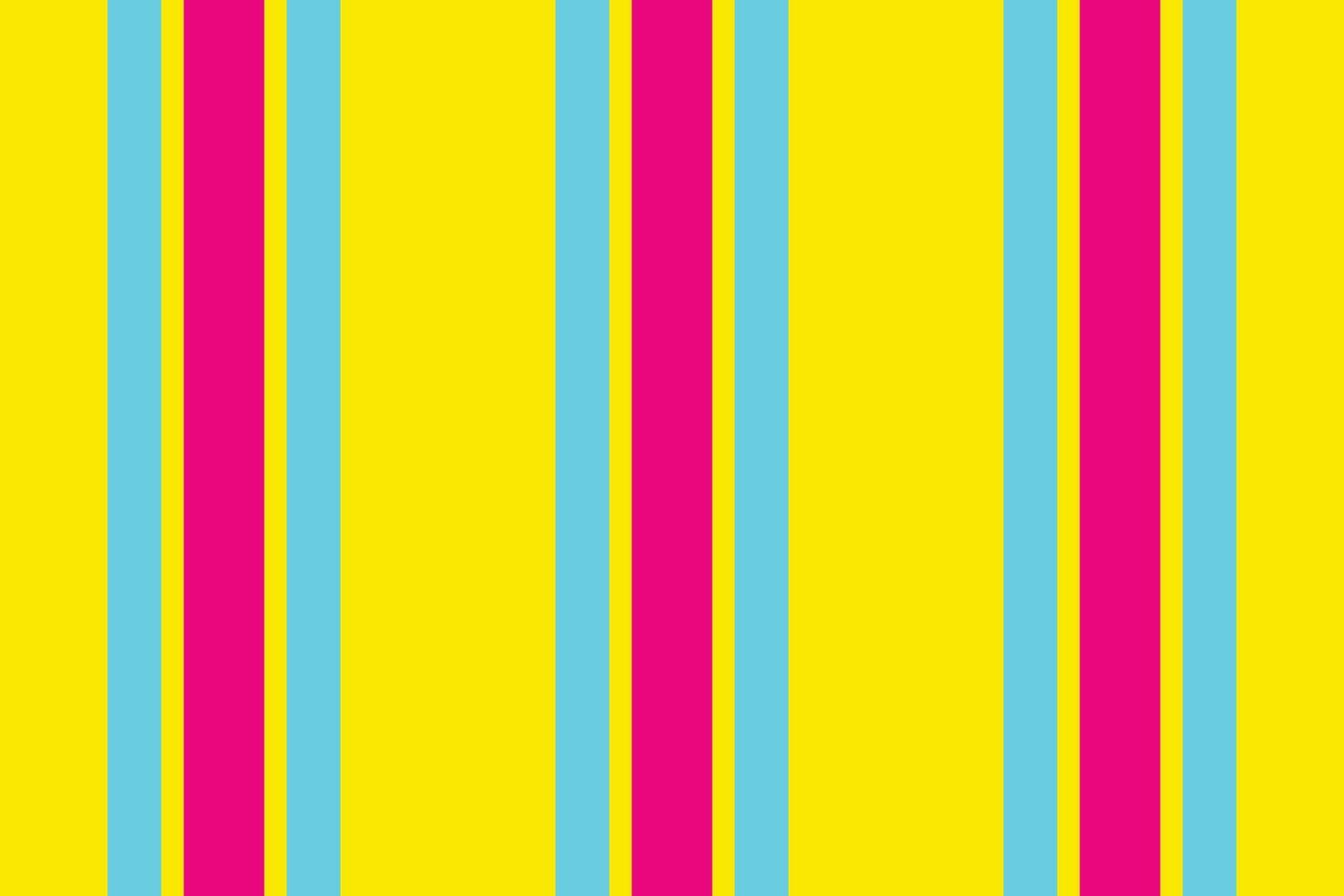 Curchase background fabric vertical, square textile texture. Sulti lines pattern stripe seamless in radioactive and bright colors. vector