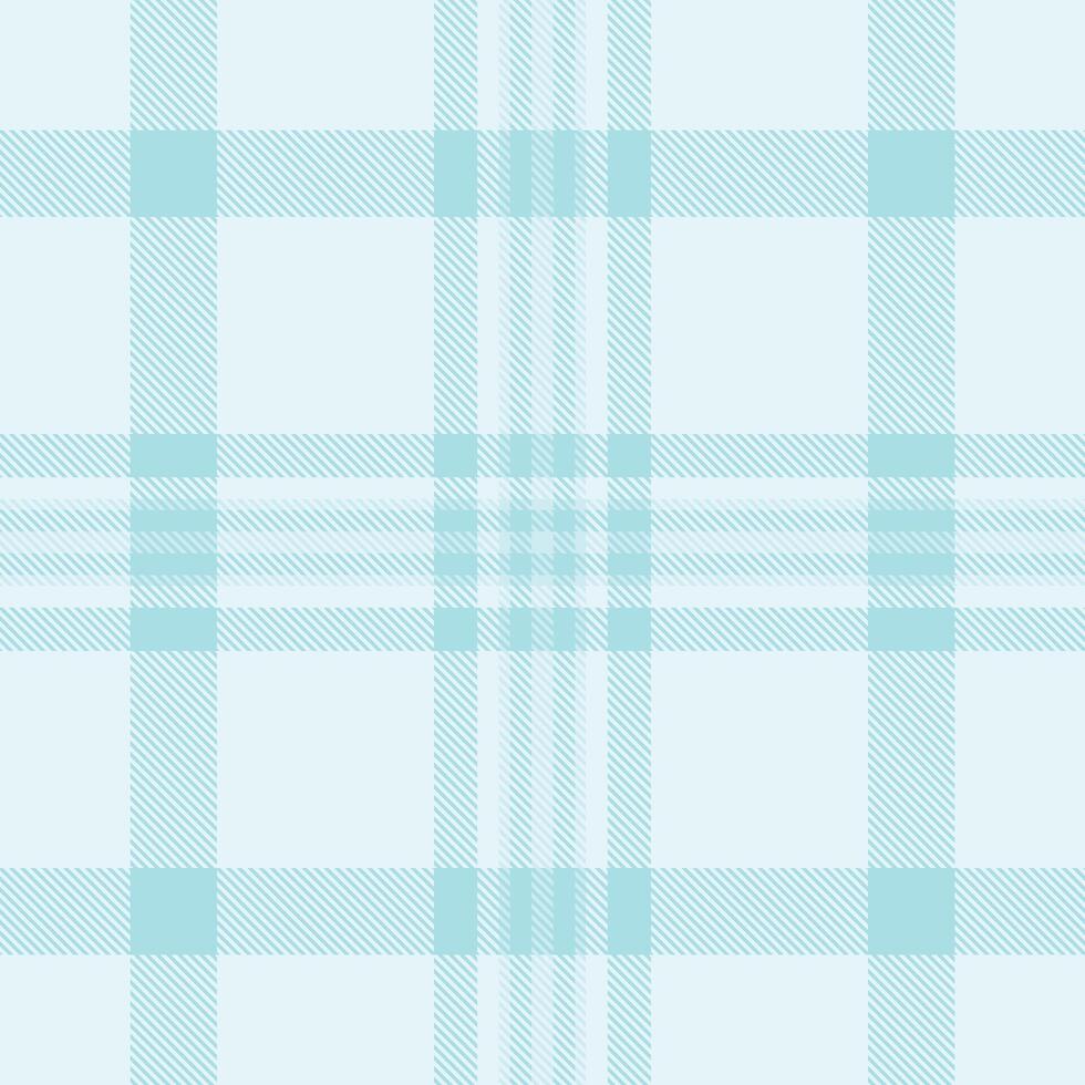Serene pastel blue plaid pattern. Ideal for textile designs, backgrounds, or website textures. Subtle yet stylish, this soft, repeating pattern evokes feelings of calm and tranquility. vector