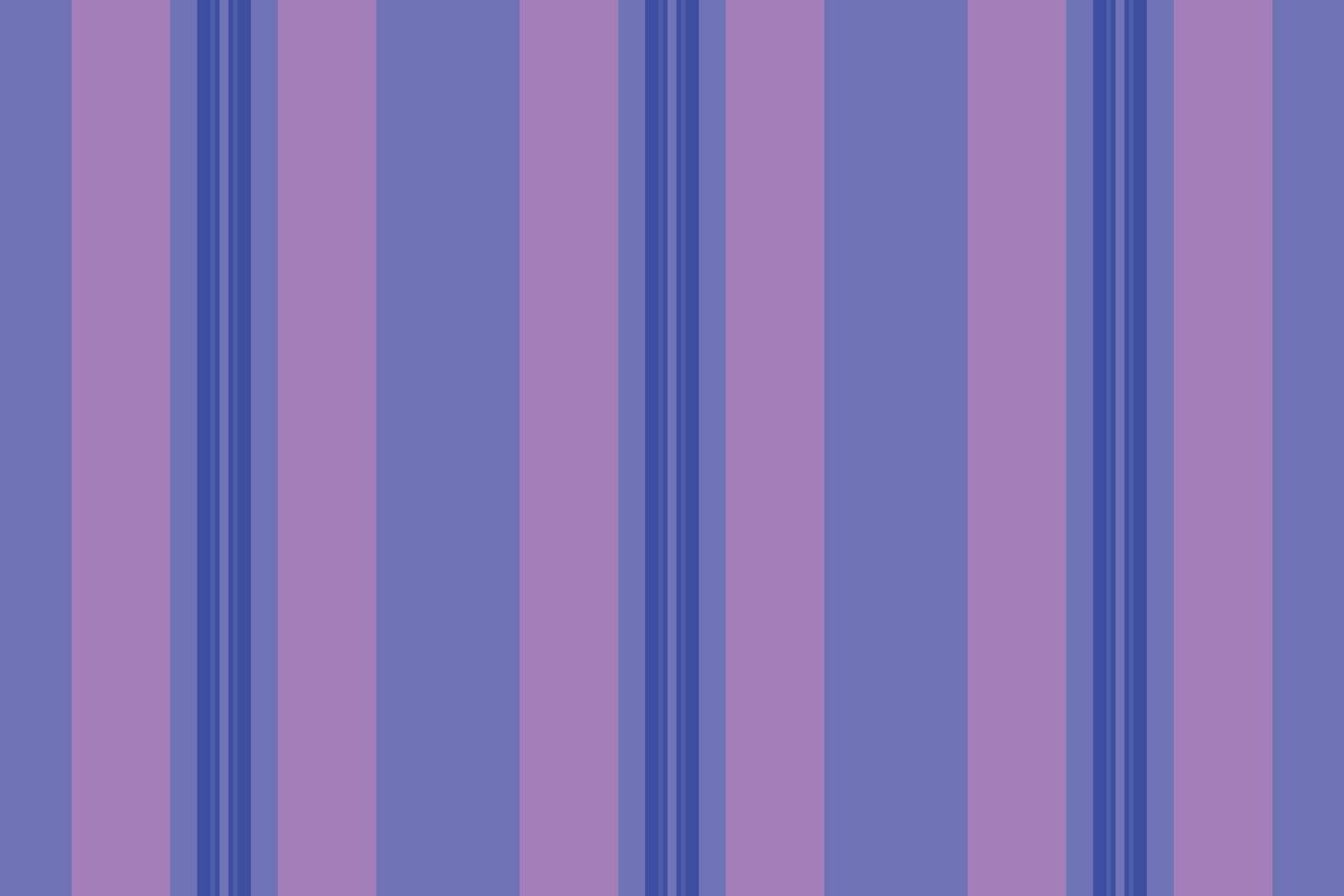 Vibrant vertical stripes in shades of periwinkle and lavender create a cheerful, playful pattern. Perfect for backgrounds, textiles, or website design, this image evokes feelings of joy and energy. vector
