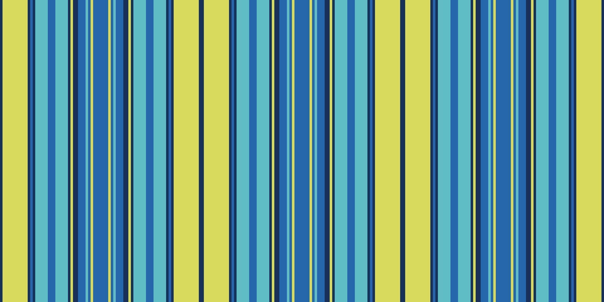 Vibrant vertical stripes in teal, blue, and yellow create a cheerful, modern pattern. Perfect for website backgrounds, textile designs, or any project needing a fresh, energetic aesthetic. vector