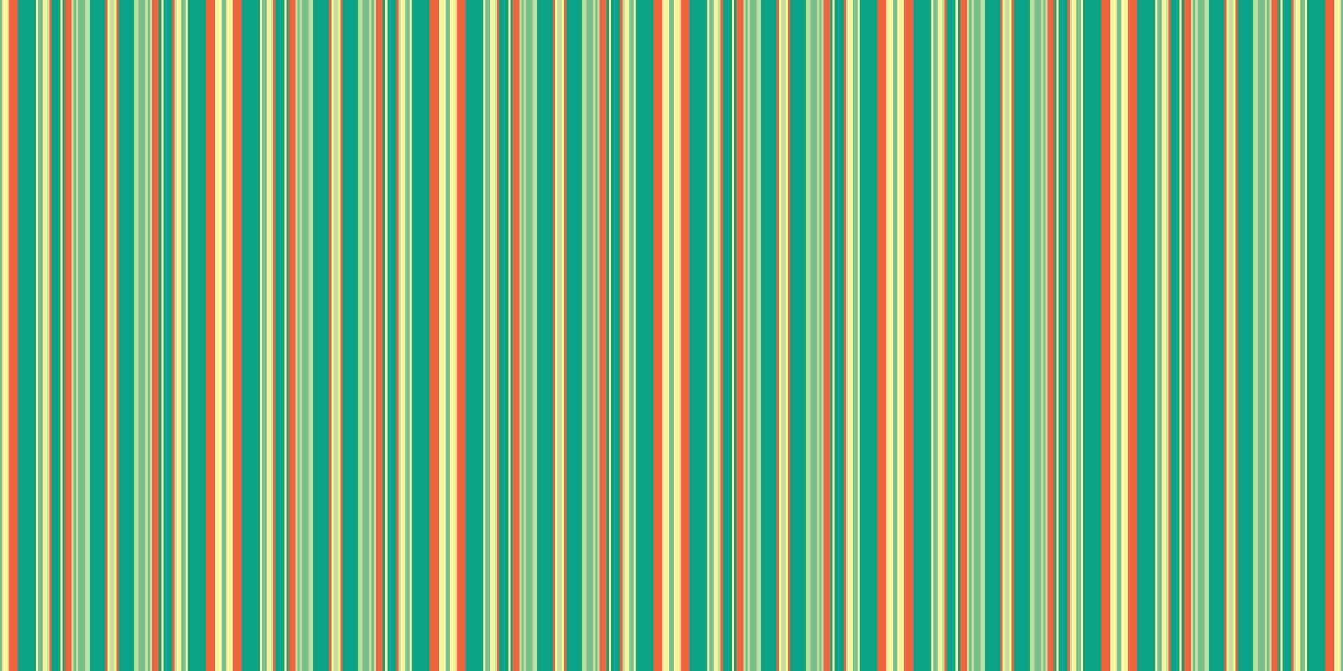 Vibrant vertical stripes in muted greens, oranges, and yellows create a cheerful, retroinspired pattern. vector