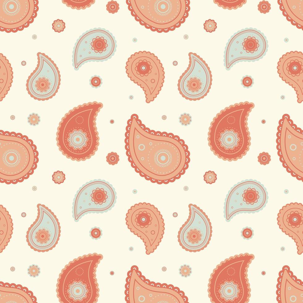 Effect material to ethnic vintage. Swatch pretty at fashionable clothing. Draw symmetry in design trend. vector