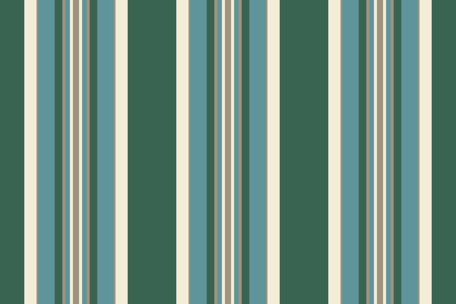 Tanufactory fabric seamless, invitation texture stripe vertical. Tkirt textile lines pattern background in pastel and cyan colors. vector