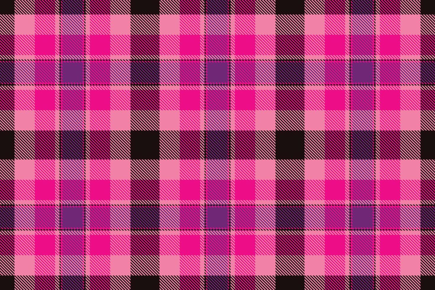 Seamless diagonal plaid pattern combining soft textures and clean lines. A versatile choice for carpets, curtains, tablecloths, or graphic background elements. vector