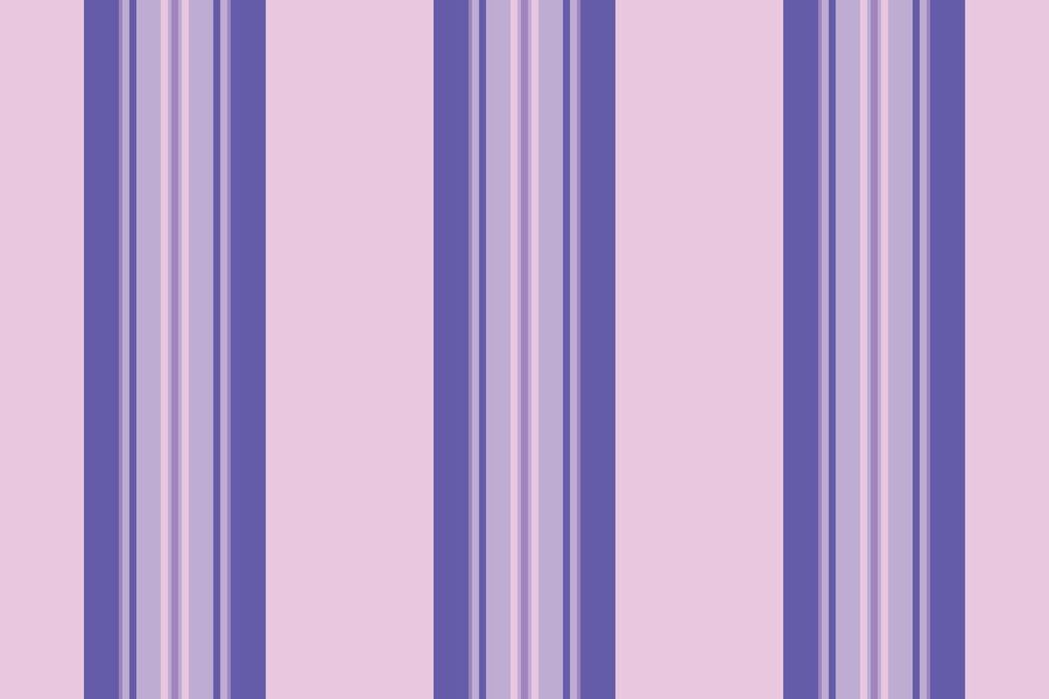 Elegant vertical stripes in soft lavender and purple hues create a calming, minimalist pattern. vector