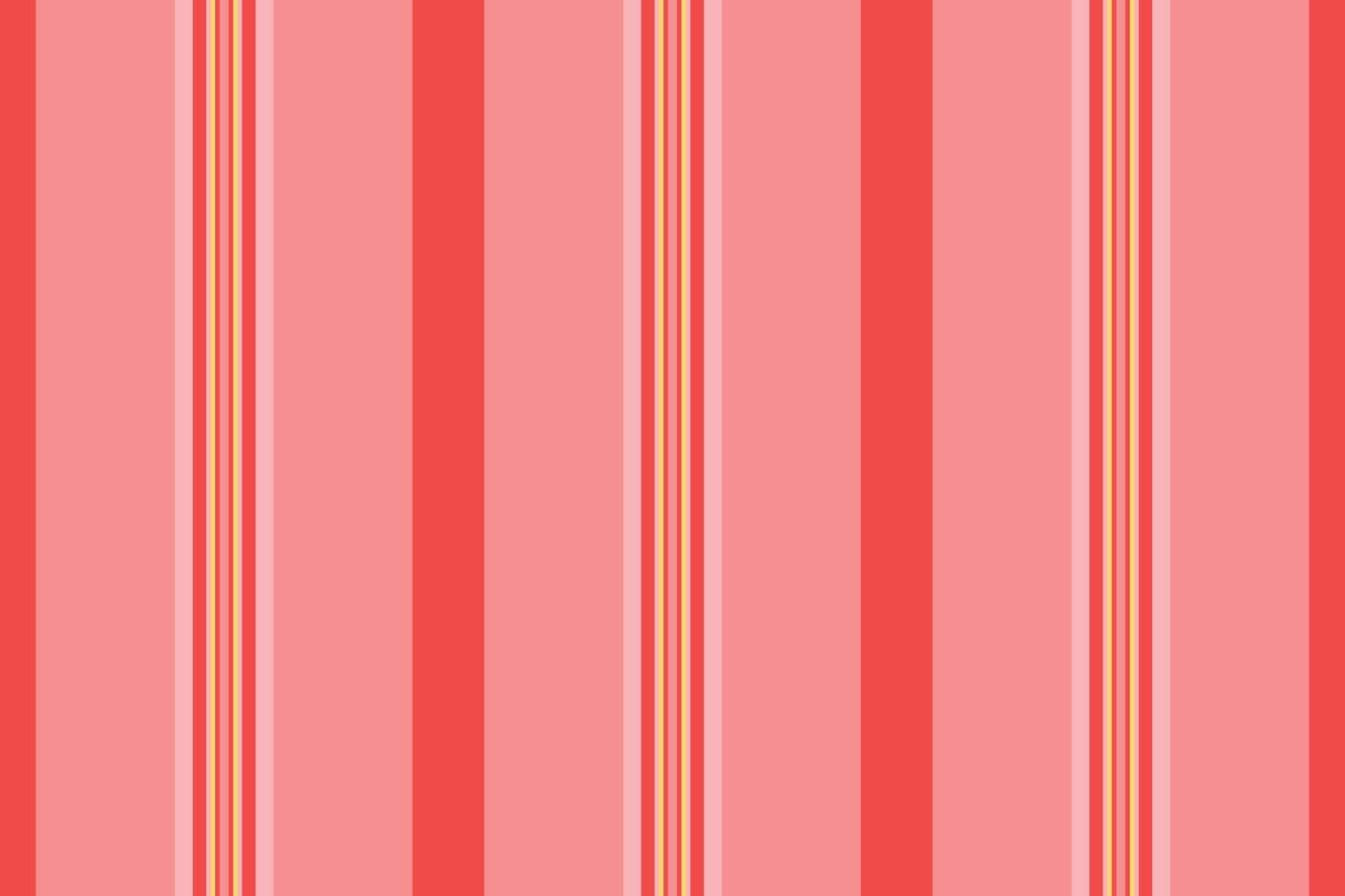 Vibrant pink and red vertical stripes create a cheerful, seamless pattern. Perfect for backgrounds, textiles, or website design, this image evokes feelings of energy and optimism. vector