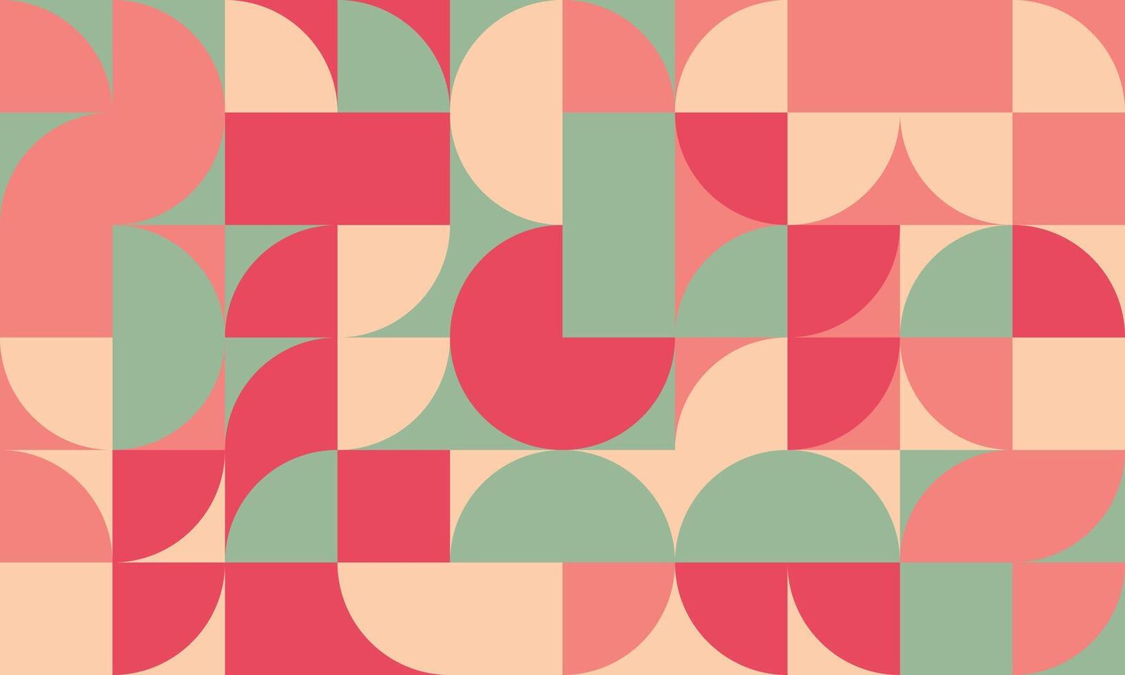 A colorful abstract pattern with shapes and colors vector