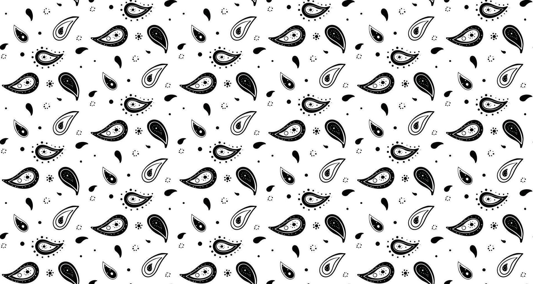 Paisley fantasy of fabric classical. Festive flowing of silk card. Chic surface and buta pattern. vector