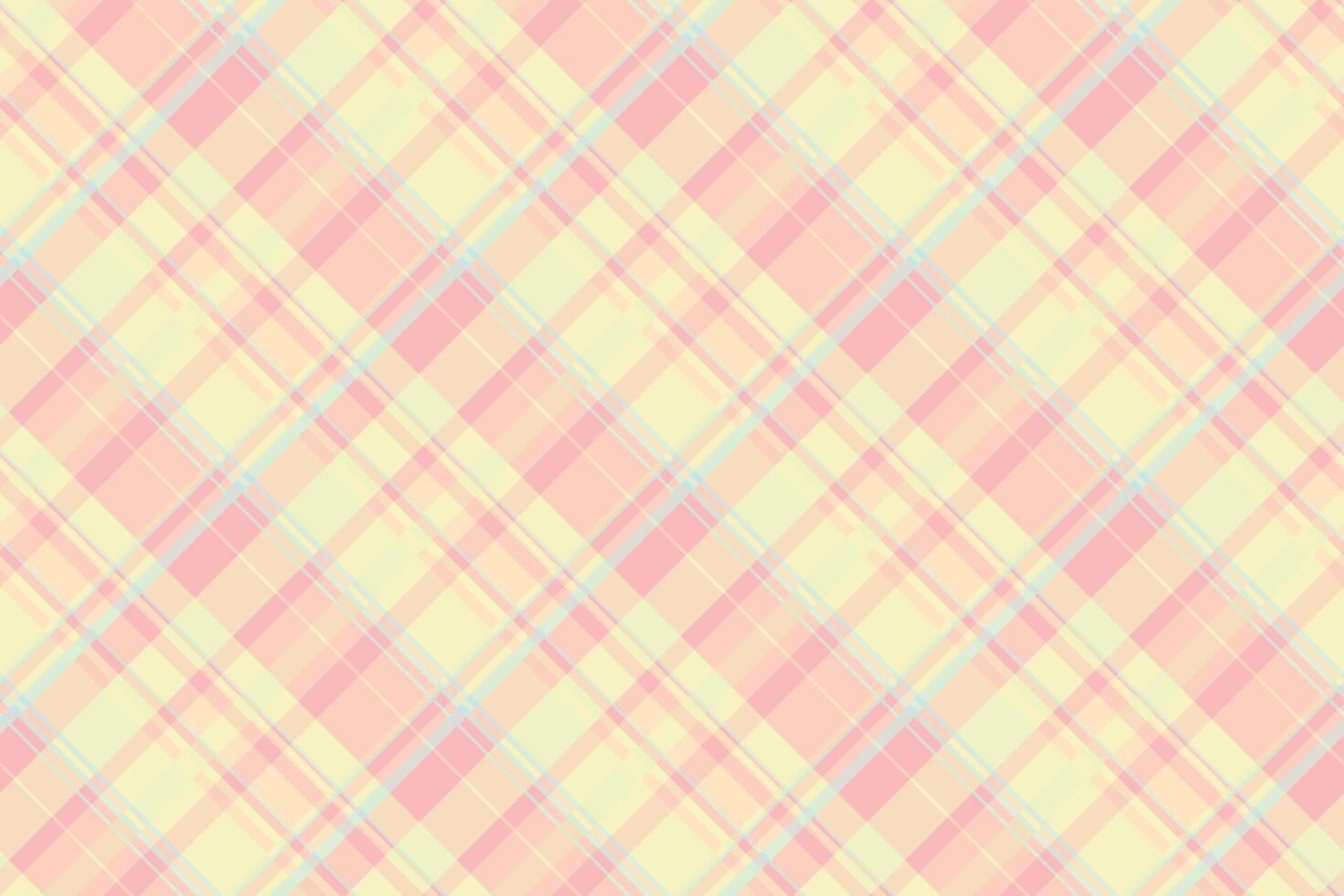 Household fabric texture check, graceful pattern tartan plaid. Carpet seamless background textile in light and gentle gray colors. vector