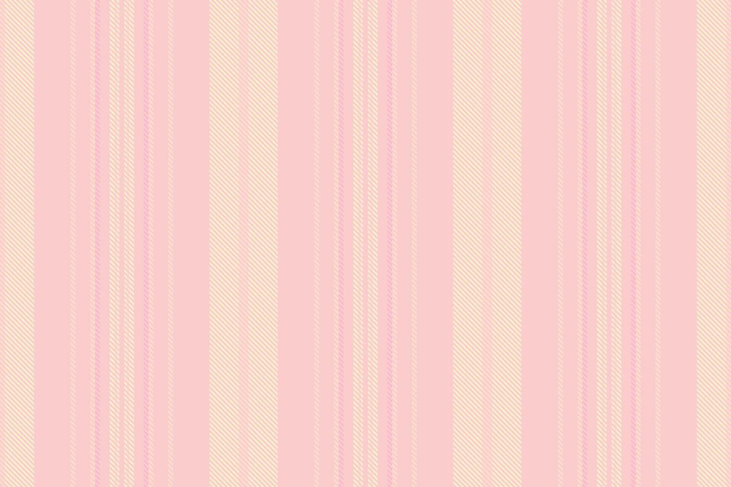 Elegant pastel pink and peach vertical stripes. Perfect for feminine designs, websites, or packaging. Subtle texture adds visual interest. vector