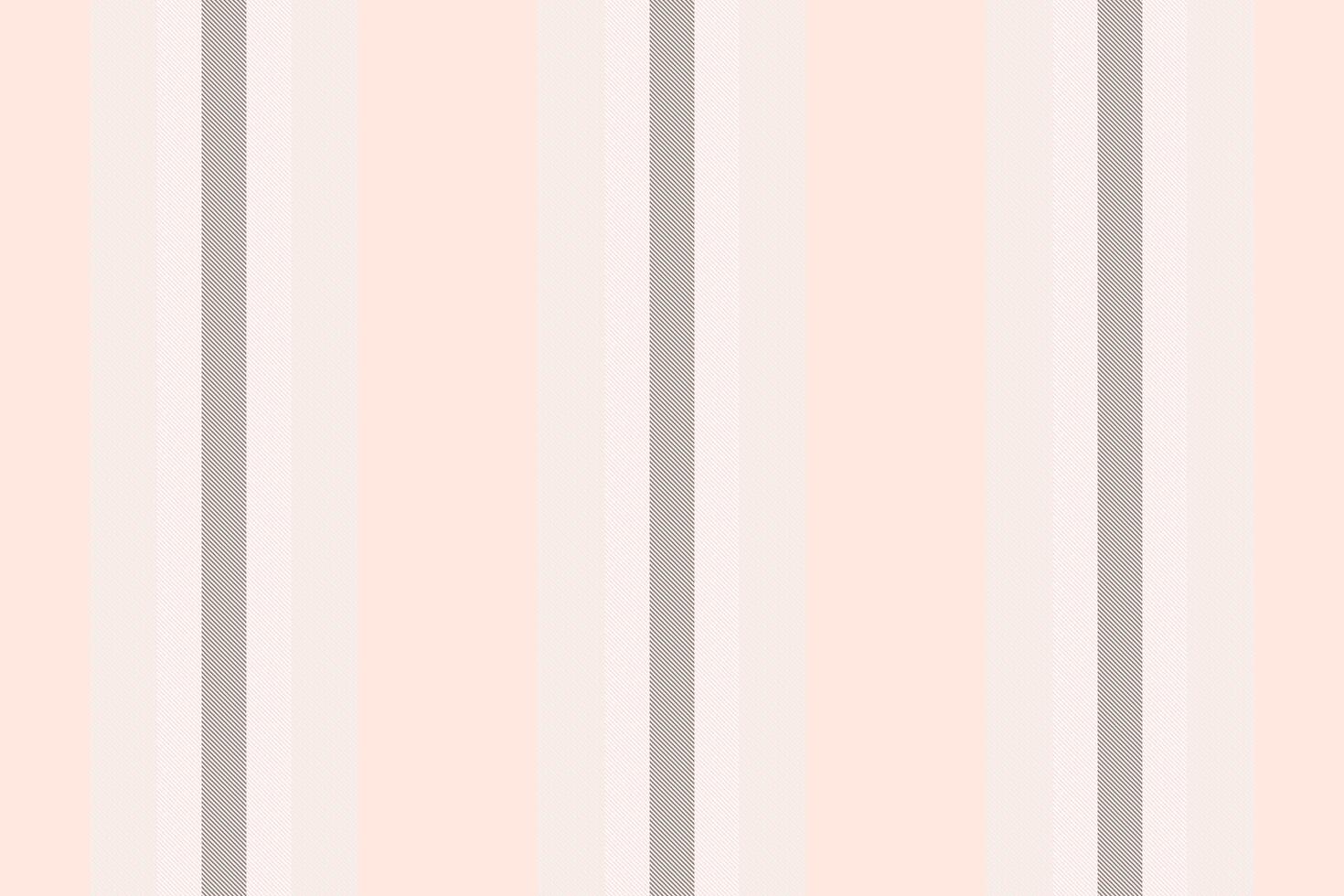 Elegant pastel pink and grey vertical stripes pattern. Perfect for website backgrounds, textile designs, or minimalist branding. vector