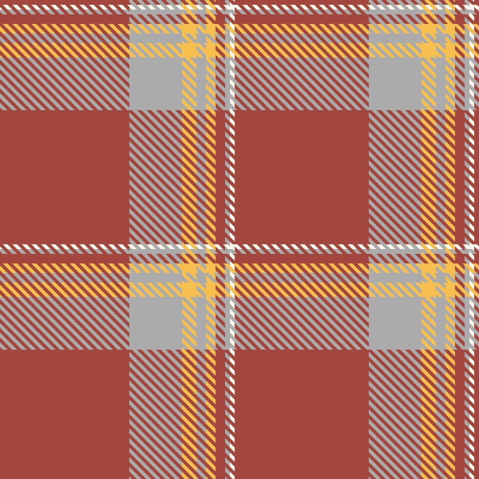 Nyc pattern seamless, nostalgia fabric tartan check. Celebrate plaid background textile texture in red and dark gray colors. vector