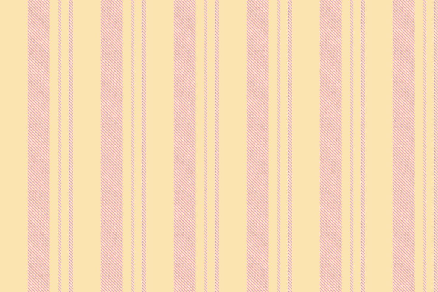 Elegant pastel pink and yellow vertical stripes. A timeless and versatile pattern perfect for backgrounds, textile designs, or branding projects. vector