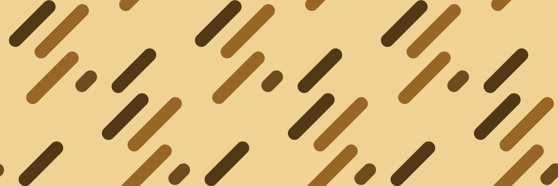 Abstract diagonal lines and dots in earthy tones create a seamless pattern. Perfect for backgrounds, textiles, and modern design projects. Evokes feelings of warmth, simplicity, and natural elegance. vector