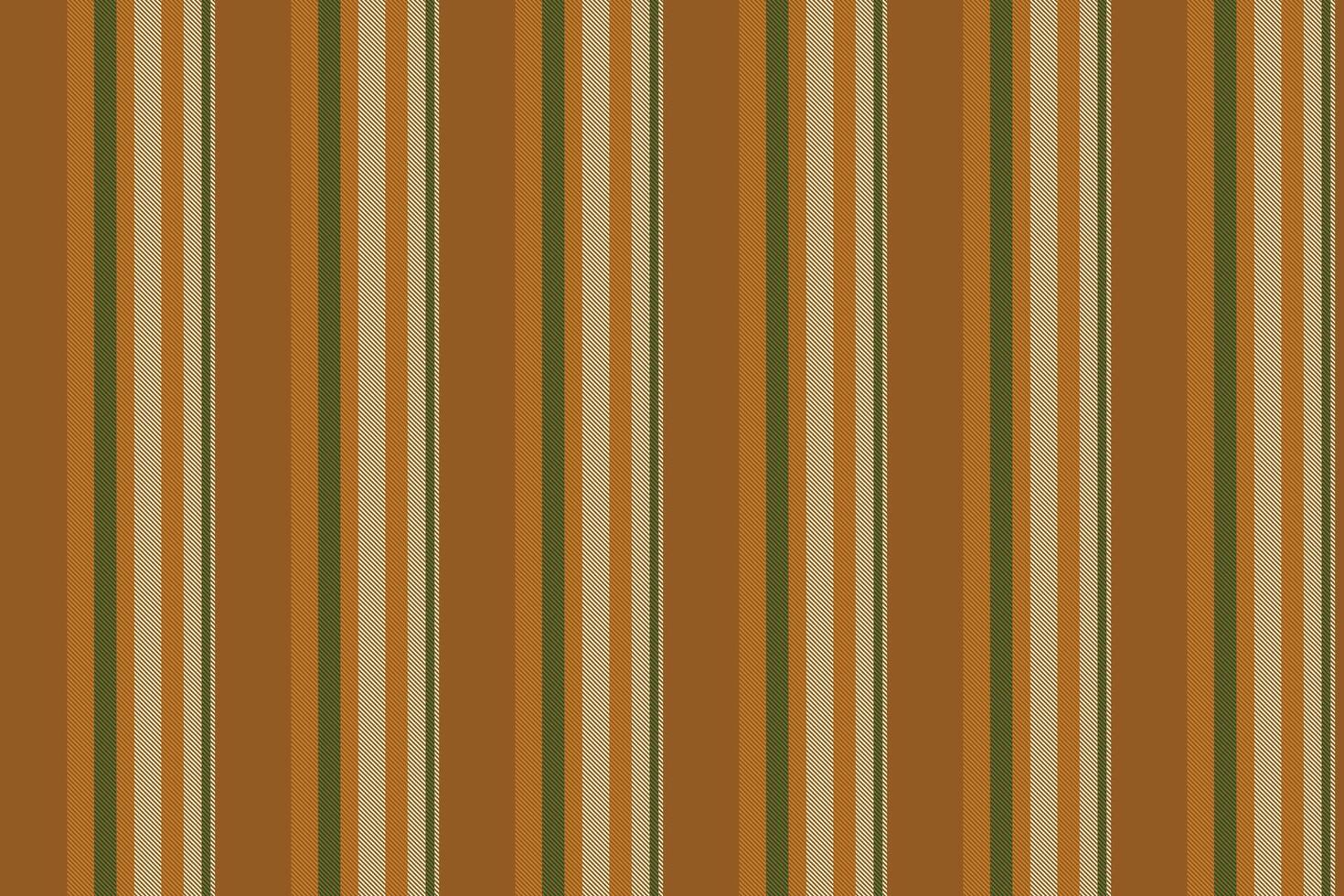 Bymmetry texture seamless vertical, track stripe lines. Ynot textile pattern fabric background in amber and cornsilk colors. vector