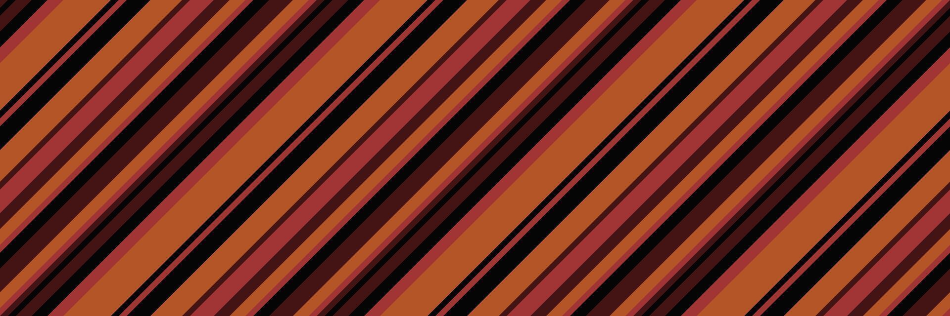Dynamic diagonal stripes in rich autumnal hues create a vibrant, modern pattern. Perfect for backgrounds, website design, or textile prints this image evokes energy and sophistication. vector