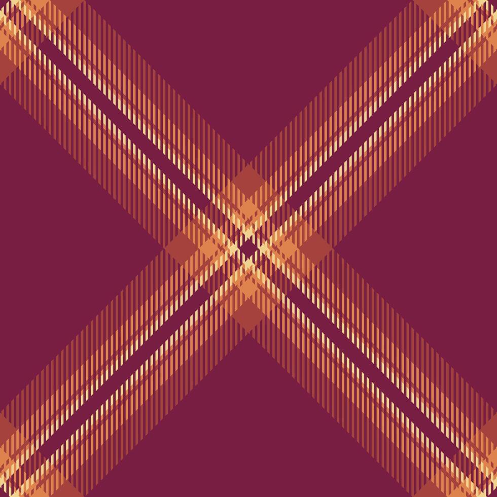 Performance pattern tartan fabric, wide texture textile plaid. Repetition seamless background check in pink and red colors. vector