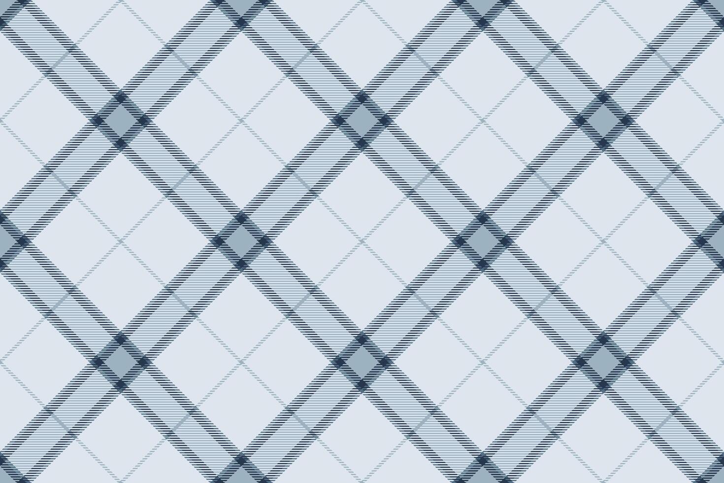 Bold tartan seamless, factory textile fabric pattern. Volume texture plaid background check in white and pastel colors. vector