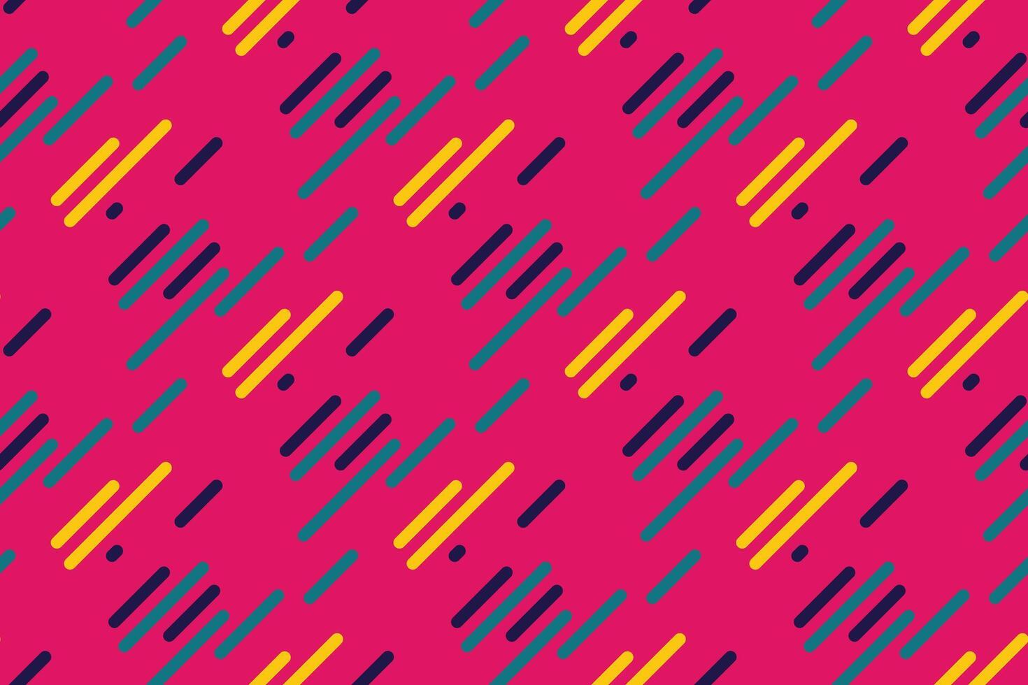 Vibrant abstract geometric pattern with diagonal lines in bold colors. Ideal for backgrounds, textiles, or modern design projects. vector