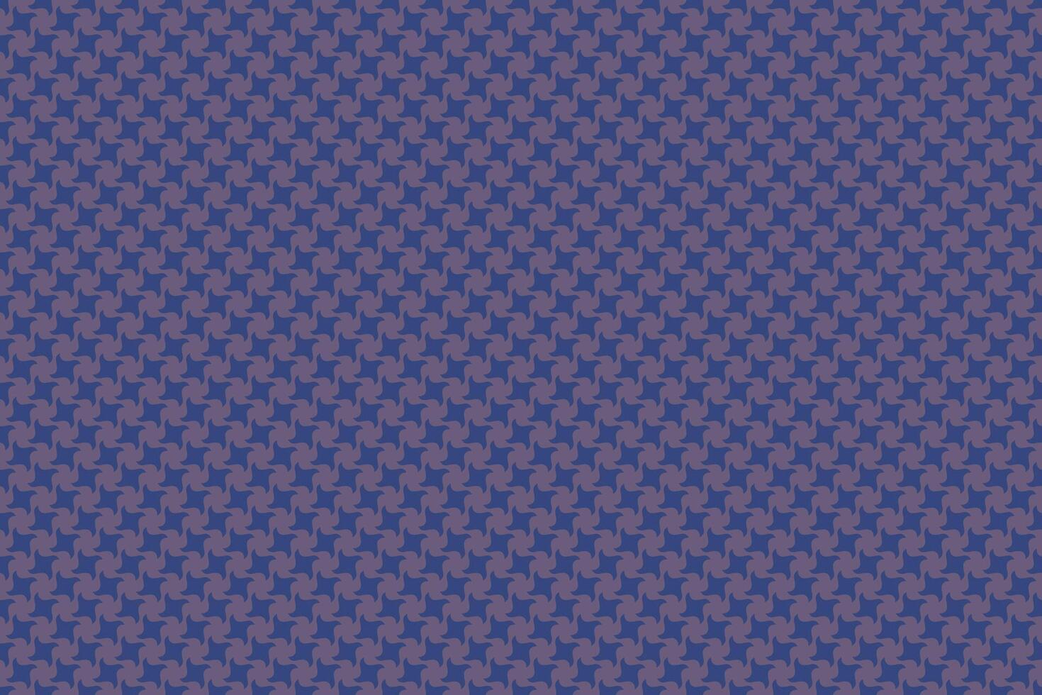 Subtle purple and blue houndstooth pattern. Elegant, versatile texture ideal for backgrounds, websites, fashion, and textile designs. Repeatable design offers seamless tiling for various projects. vector